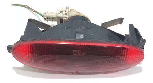 Lanterna Luz Neblina Central Peugeot 206 99 Até 08 Valeo