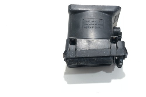 Par Difusor Saída De Ar Fiat Uno Fiorino 04 Até 13 Original