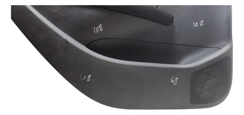 Forro De Porta Traseira Esquerda Peugeot 308 12/18 (al) Pt68