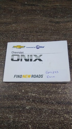 Manual De Instruções Gm Onix 2021