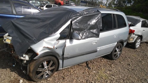 Porta Pelada Traseira Esquerda Gm Zafira 2010 Original 