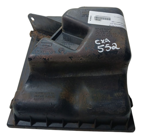 Caixa Tampa  Filtro Ar Gm Kadett Gsi 1992 (ap) Cxa 552