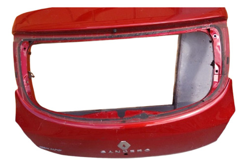 Tampa Traseira Renault Sandero 2015 A 2019.14438-00179