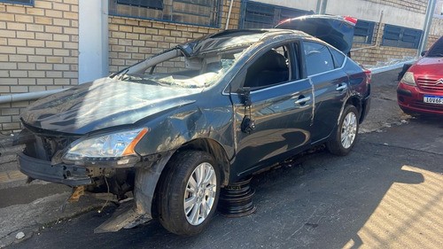 Sucata Nissan Sentra 2.0 Automático 2016 Retirada De Peças