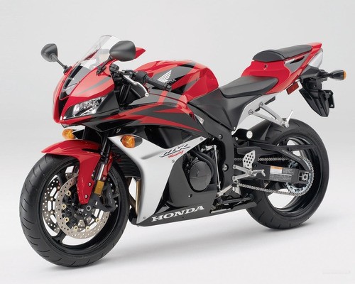 Pedaleira Traseira Direita Cbr 600 Rr (458) C/detalhe