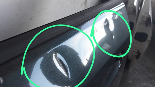 Porta Dianteira Esquerda Chumbo Gm Onix 2016 Com Detalhe