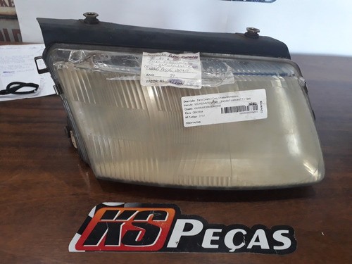 Farol Direito Vw Passat Variant 1997 A 2001 (original Hella)