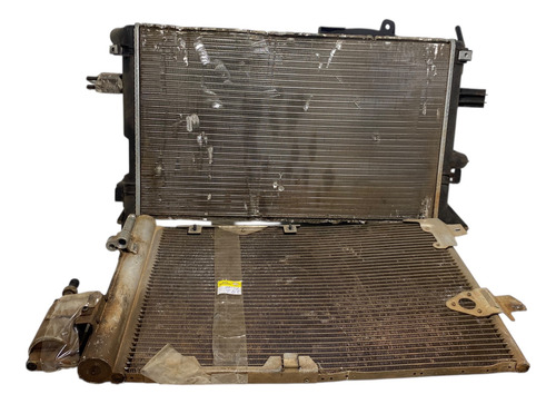 Kit Radiador Frontal Fiat Stilo 1.8 Motor Gm Ar Condicionado