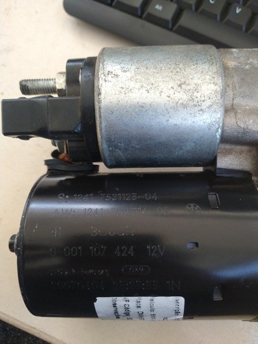 Motor Partida Arranque Bmw 335i 2008