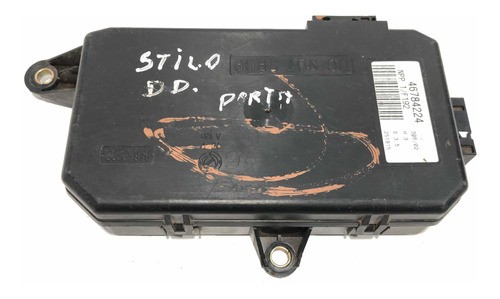 Módulo De Vidro Elétrico Fiat Stilo 46784224 Original