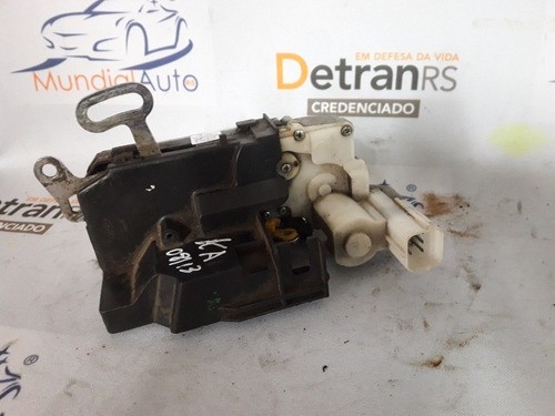 Fechadura Ford Ka 2008/14 Eletrica 6 Terminais Original 1577