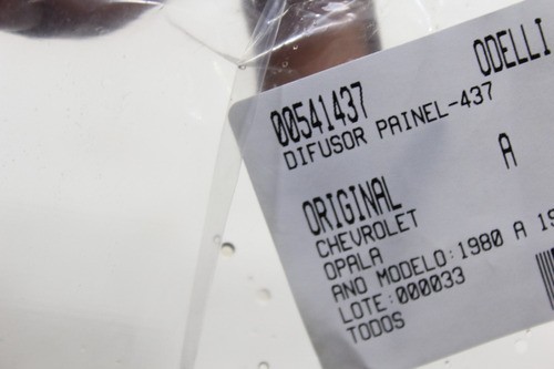 Difusor Painel Opala 80/87 Usado (437)