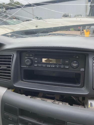 Radio Toyota Corolla 2006/2007