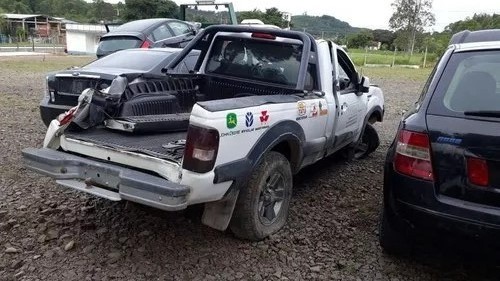 Sucata Ford Ranger 2.3 Gasolina 2012 Rs Caí Peças