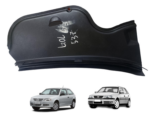 Tampa Cobertura Bateria Vw Gol G3 G4 Saveiro Parati Original