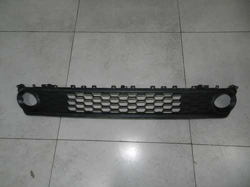 Grade Inferior Para-choque Dianteiro Fiat Argo 2017 A 2020
