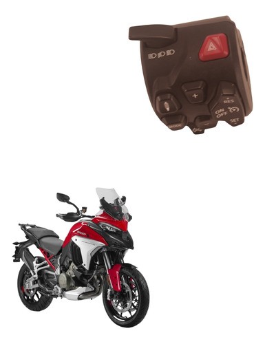 Chave Luz Com Avaria Ducati Multistrada V4s V4