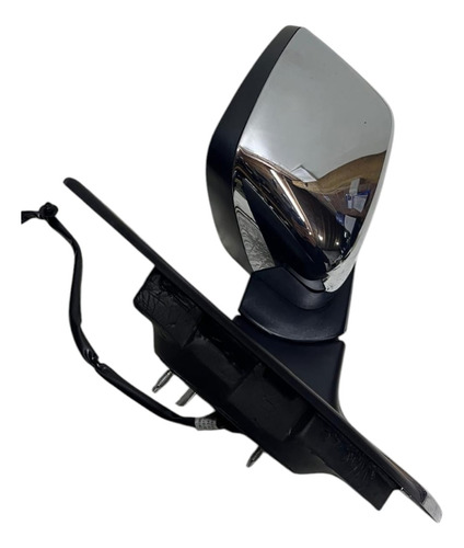 Espelho Retrovisor Esquerdo Fiat Toro 2023 2024 Cromado