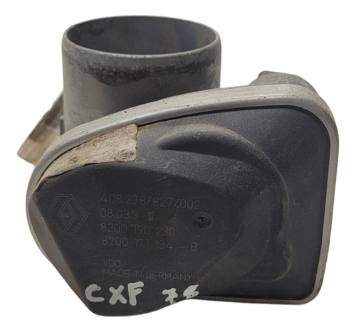Corpo Borboleta Tbi Renault Scenic/ 2008 (al) Cxf 78