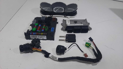  Kit Code Citroen C3 1.6 16v Automático 2014 A 2018 