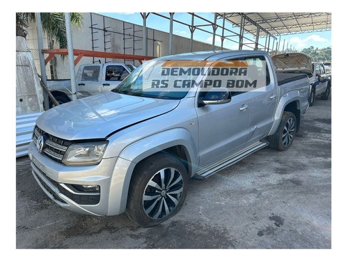 Sucata Amarok 3.0 V6 2019 Diesel Aut. 225cvs - Rs Campo Bom