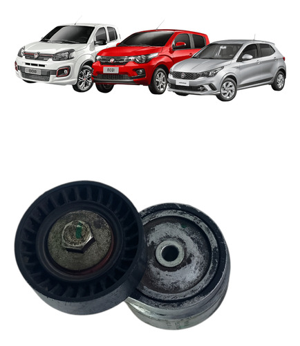 Tensor Esticador Correia Fiat Uno Mobi Argo 1.0 1.3 3cc
