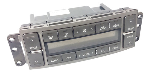 Comando Ar Condicionado Digital Hyundai Azera 2008 A 2011