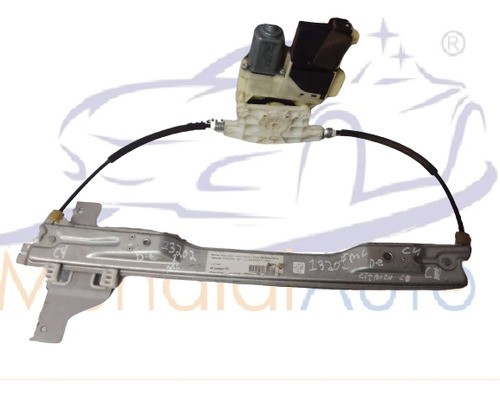 Máquina Vidro Diant Esquerda Citroën C4 9657133680 13202