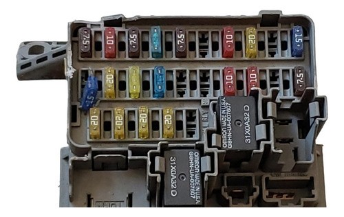 Modulo Caixa Fusível Rele Honda Civic 1.7 2002 2003 2004