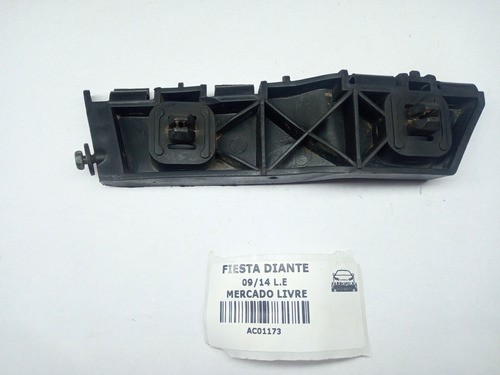 Guia Suporte Para-choque Dianteiro L.e Ford Fiesta 09/14