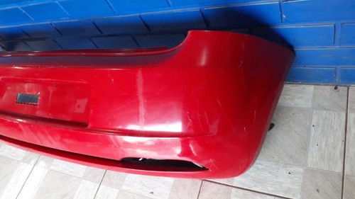 Para-choque Traseiro Fiat Punto Ano 2008 A 2012 Com Detalhes