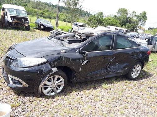 Sucata Renault Fluence 2.0 16v Flex 2016 Rs Caí Peças