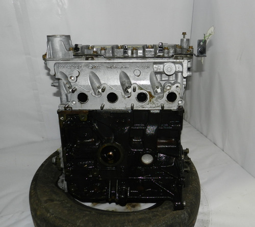 Motor Completo Ea111 Vw Spacefox 1.6 8v 104cv 2010 Flex