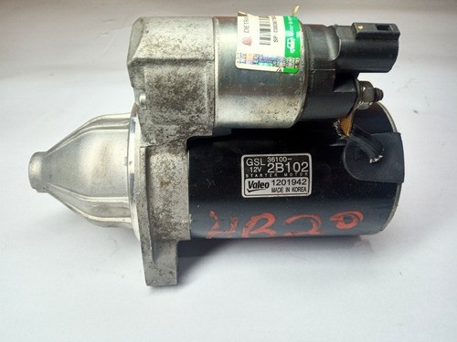 Motor Partida Hyundai Hb20 1.6 16v Manual 1201942 / 2b102