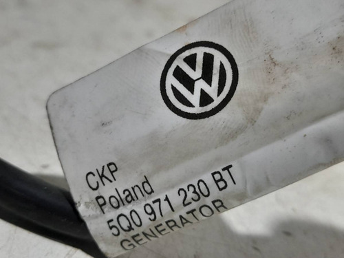 Chicote Alternador Vw Golf Tsi 1.4 2014 5q0971230bt 