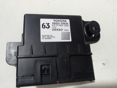 Módulo Ar Condicionado Toyota Etios 2013/2020 886500d630 63