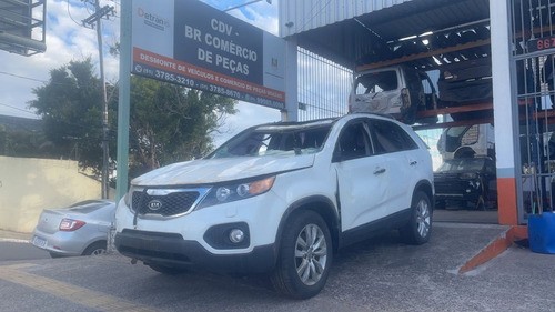 Peças Kia Sorento 2011 3.5 Motor / Caixa Câmbio / Airbag