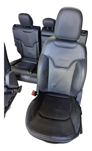Jogo Banco Couro Jeep Compass 2018 2019 2020 2021