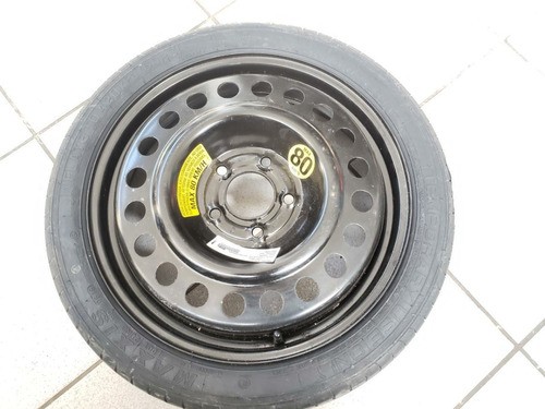 Roda Pneu Estepe Aro 17 Chevrolet Equinox 2018 2019 5x114.3