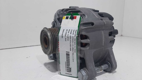 Alternador  Citroen C3 3cc Peugeot 2008 2018 9670899580