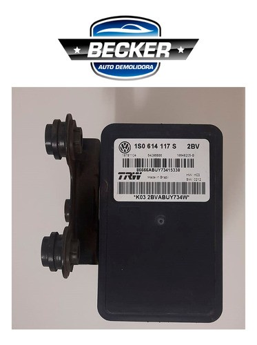 Módulo Abs Vw Gol 2015/2016 - 1s0614117s