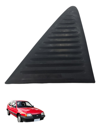 Moldura Externa Lateral Le Kadett Sl 1990 (al) Com Detalhe