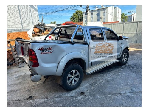 Sucata Hilux 3.0 2008 Manual 4x4 163cv Diesel - Rs Campo Bom