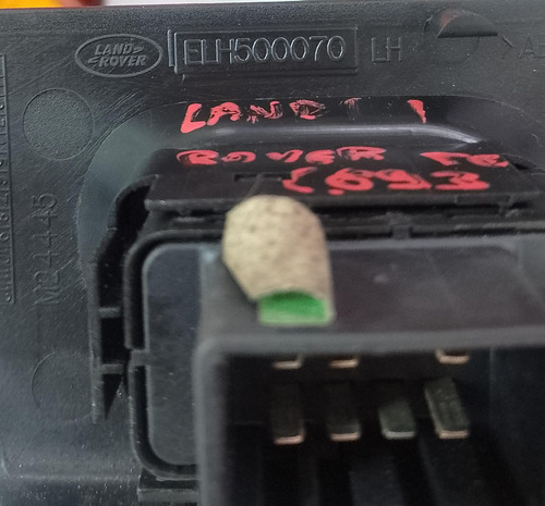 Comando Botão Vidro Elétrico Traseiro Esquerdo Freelander 1