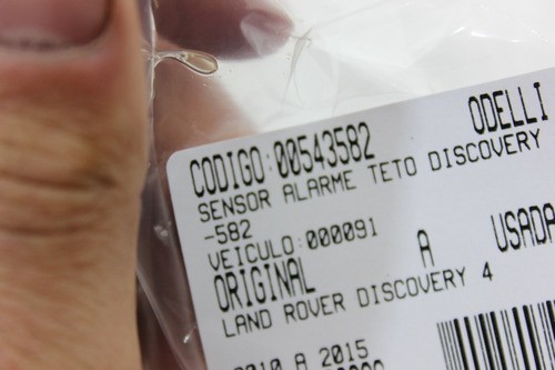 Sensor Alarme Teto Discovery 4 10/15 Usado (582)