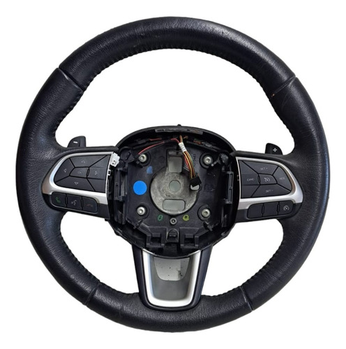 Volante Direção Jeep Compass 2018 2019 2020 2021 Comando Som