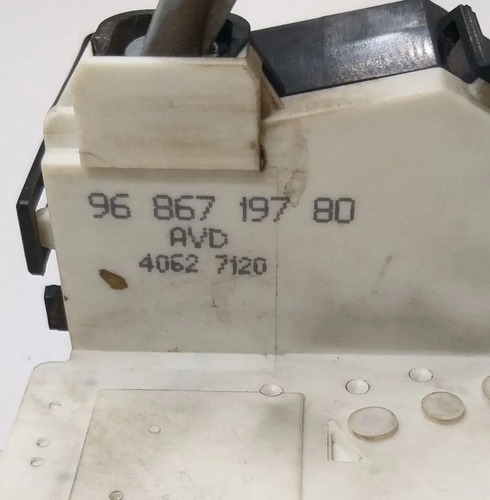 Fechadura Dianteira Direita Citroen C4 Pallas 08 9686719780