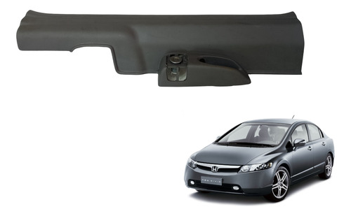 Moldura Soleira Porta Dianteira Esquerda New Civic 07 A 11