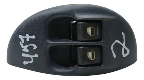 Moldura Botao Vidro Diant Esq Fiat Palio 01 (e) Cx457