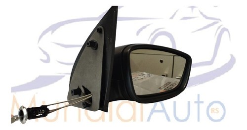 Retrovisor C/c Manual  Gol Voyage  G5/..  17407